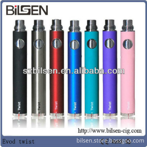 2014 Best Selling Ecig Eectronic Cgarette Evod Twist Battery